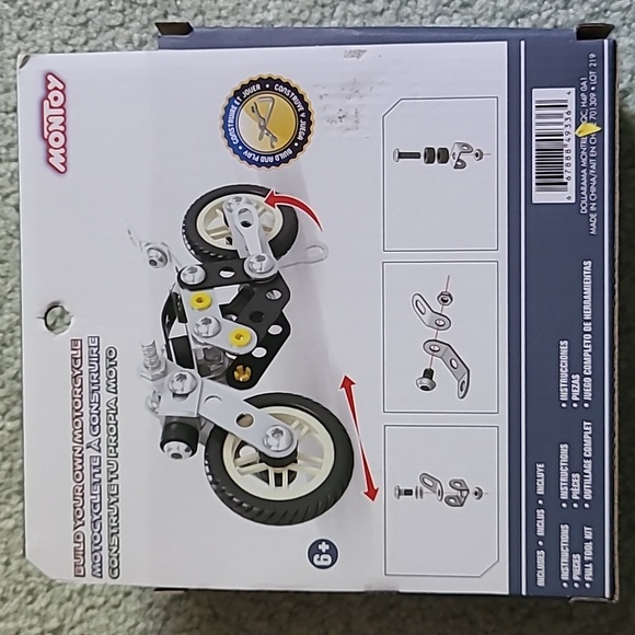 Montoya Build your own Motorcycle kit - Picture 3 of 4